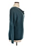 Ellen Tracy 100% Merino Extra Fine Wool Teal Wool Pullover Sweater Size XL - photo 4