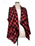 Tickled Teal Red Kimono Size 1X - photo 1