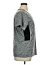 Real Essentials Metallic Gray Active T-Shirt Size 1X - photo 4