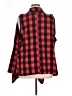 Tickled Teal Red Kimono Size 1X - photo 2