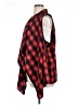 Tickled Teal Red Kimono Size 1X - photo 5