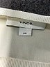 Vince. 100% Polyester Ivory Sleeveless Blouse Size L - photo 7
