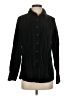 L.L.Bean Solid Black Long Sleeve Button-Down Shirt Size S - photo 1