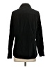 L.L.Bean Solid Black Long Sleeve Button-Down Shirt Size S - photo 2