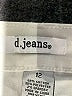 d.jeans Ivory Jeans Size 12 - photo 7