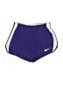 Nike 100% Polyester Purple Athletic Shorts Size S - photo 1