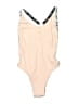 Assorted Brands Graphic Ivory One Piece Swimsuit Size M - photo 1