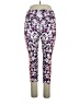 Fila Sport Print Purple Active Pants Size XL - photo 1