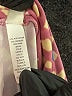 Lularoe Print Pink Leggings Size 1X (Tall & Curvy) - photo 5