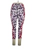 Fila Sport Print Purple Active Pants Size XL - photo 2