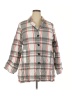 Liv 100% Polyester Gray 3/4 Sleeve Blouse Size XXL - photo 1
