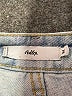 Adika 100% Cotton Hearts Blue Jeans Size M - photo 7