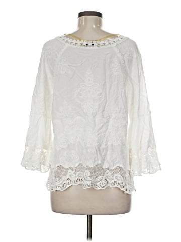 Democracy 3/4 Sleeve Blouse (view 2)