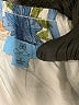 CeCe Tropical Blue Casual Pants Size S - photo 4
