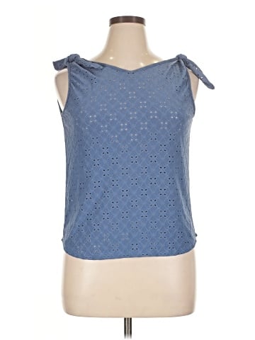 Ava James Sleeveless Blouse (view 1)