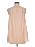 Theory Tan Sleeveless Blouse Size M - photo 2