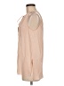 Theory Tan Sleeveless Blouse Size M - photo 5
