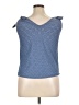 Ava James Blue Sleeveless Blouse Size XL - photo 2