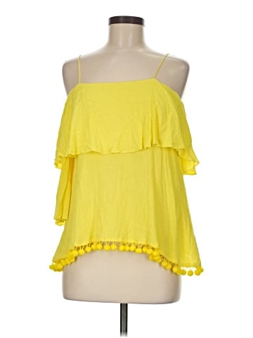 Alice + Olivia Sleeveless Blouse (view 1)