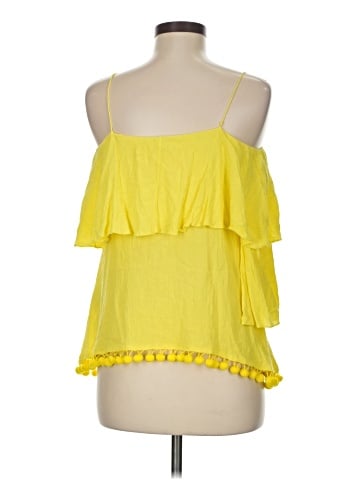 Alice + Olivia Sleeveless Blouse (view 2)