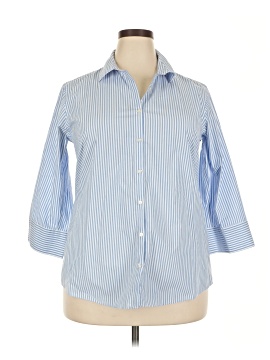 Lands' End 3/4 Sleeve Blouse (view 1)