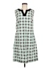 Talbots Argyle Teal Casual Dress Size 10 - photo 1