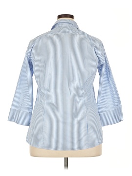 Lands' End 3/4 Sleeve Blouse (view 2)