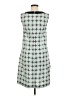 Talbots Argyle Teal Casual Dress Size 10 - photo 2