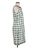 Talbots Argyle Teal Casual Dress Size 10 - photo 4