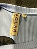 Left Coast by Dolan Blue Long Sleeve Blouse Size 2X - photo 7