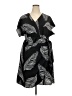 Unbranded Graphic Black Casual Dress Size XXL - photo 1