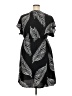 Unbranded Graphic Black Casual Dress Size XXL - photo 2