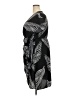 Unbranded Graphic Black Casual Dress Size XXL - photo 5