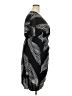 Unbranded Graphic Black Casual Dress Size XXL - photo 4