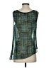 CAbi 100% Polyester Green Sleeveless Blouse Size S - photo 2