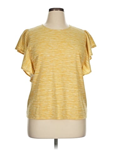 Nine West Short Sleeve Top (view 1)