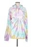BSR by Samii Ryan Tie-dye White Pullover Hoodie Size S - photo 1