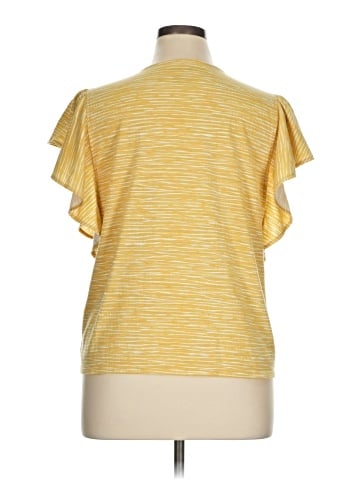 Nine West Short Sleeve Top (view 2)