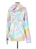 BSR by Samii Ryan Tie-dye White Pullover Hoodie Size S - photo 2