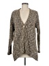 Purejill Brown Cardigan Size M - photo 1