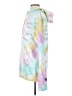 BSR by Samii Ryan Tie-dye White Pullover Hoodie Size S - photo 5