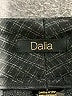 dalia Houndstooth Black Active Pants Size XL - photo 4