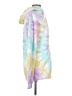 BSR by Samii Ryan Tie-dye White Pullover Hoodie Size S - photo 4