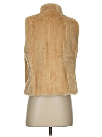 Ann Taylor LOFT Faux Fur Vest (view 2)
