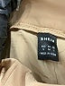 Shein 100% Polyester Solid Tan Khaki Shorts Size S - photo 3