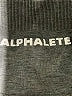 Alphalete Athletics Solid Gray Athletic Shorts Size S - photo 3