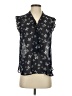 Forever 21 Black Sleeveless Blouse Size S - photo 1