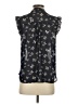 Forever 21 Black Sleeveless Blouse Size S - photo 2