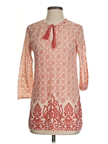 Sigrid Olsen 3/4 Sleeve Blouse (view 1)