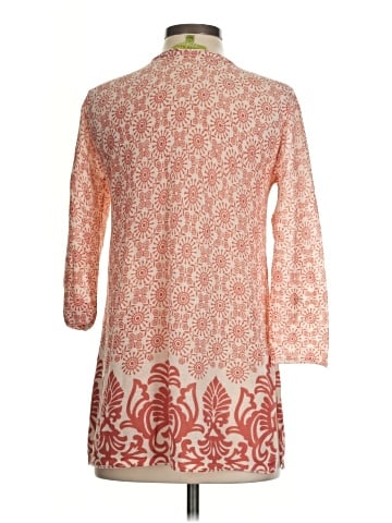 Sigrid Olsen 3/4 Sleeve Blouse (view 2)